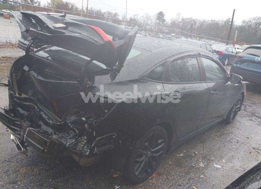 Photo 4 of 2018 Honda Civic SI (VIN 2HGFC1E53JH708642)