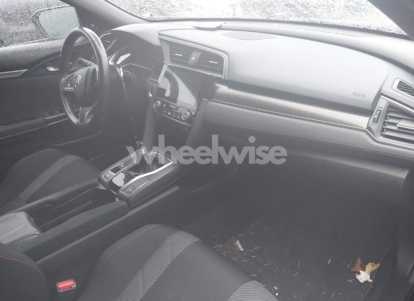 Photo 5 of 2018 Honda Civic SI (VIN 2HGFC1E53JH708642)