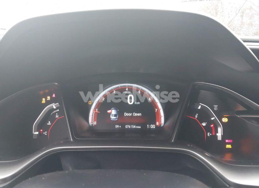 Photo 7 of 2018 Honda Civic SI (VIN 2HGFC1E53JH708642)