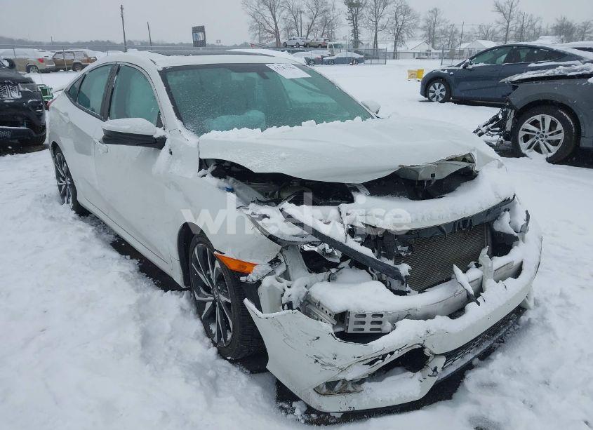 2019 Honda Civic SI (VIN 2HGFC1E53KH703667) main photo