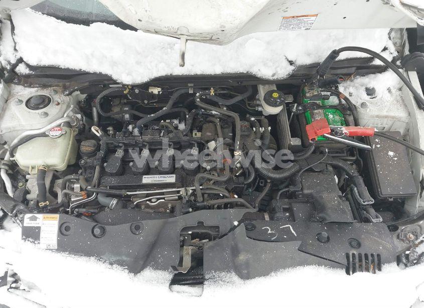 Photo 10 of 2019 Honda Civic SI (VIN 2HGFC1E53KH703667)