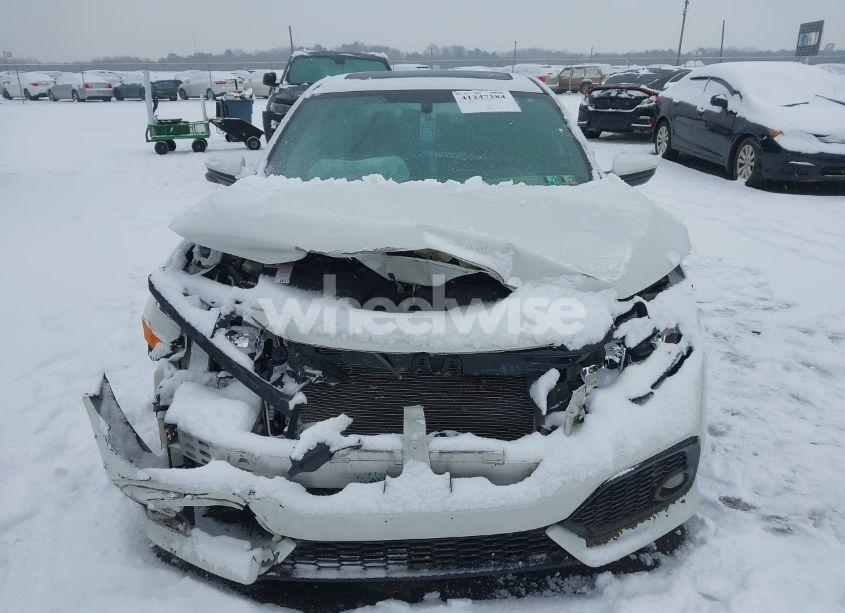 Photo 12 of 2019 Honda Civic SI (VIN 2HGFC1E53KH703667)