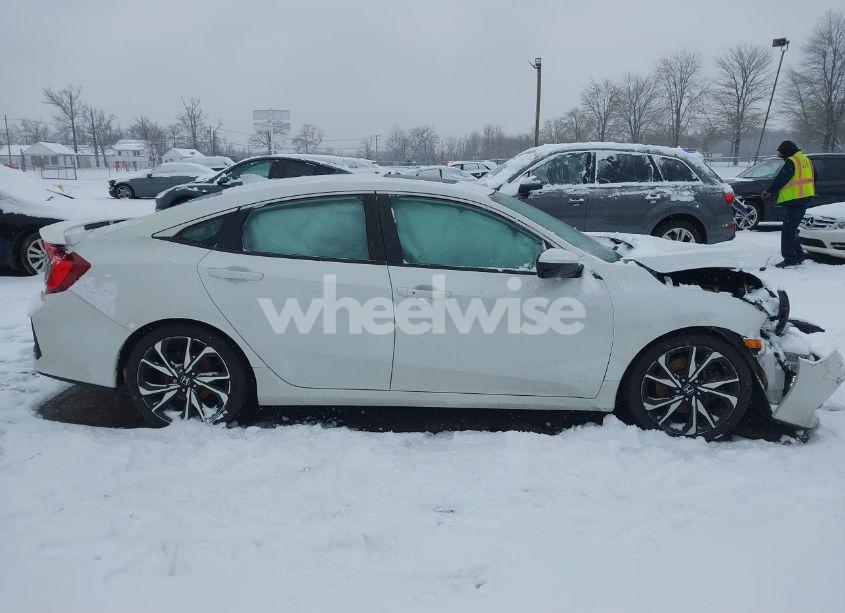 Photo 13 of 2019 Honda Civic SI (VIN 2HGFC1E53KH703667)