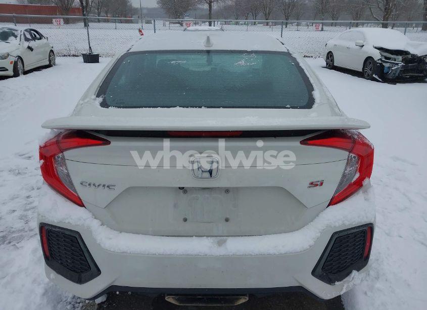 Photo 16 of 2019 Honda Civic SI (VIN 2HGFC1E53KH703667)