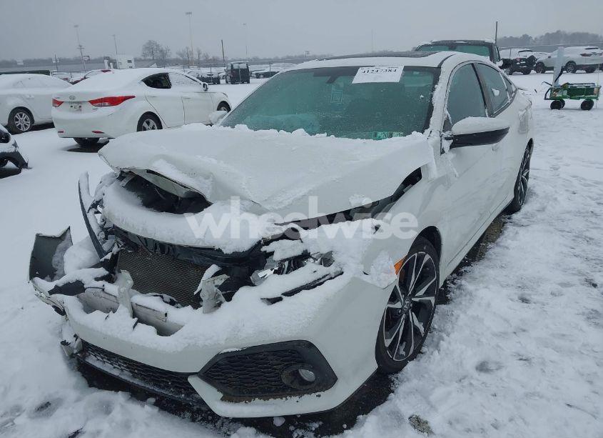 Photo 2 of 2019 Honda Civic SI (VIN 2HGFC1E53KH703667)