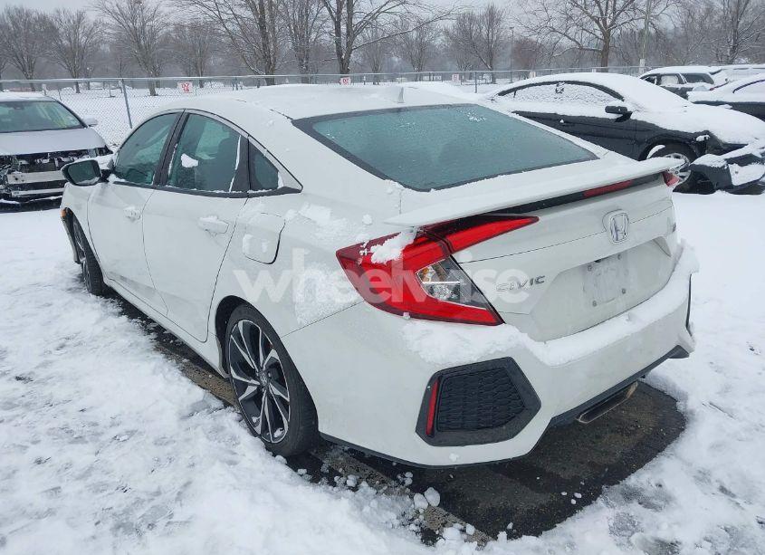 Photo 3 of 2019 Honda Civic SI (VIN 2HGFC1E53KH703667)