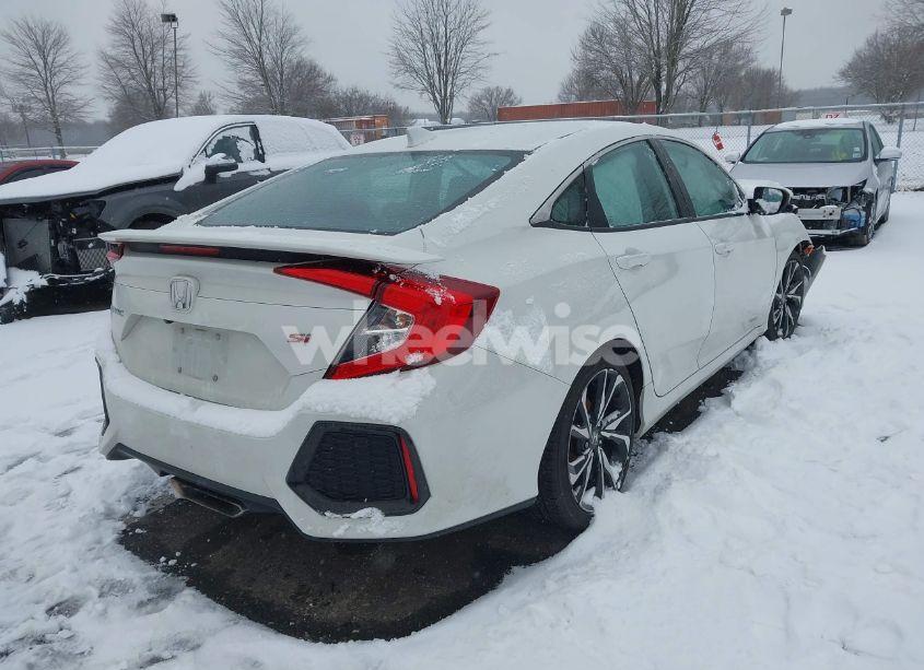 Photo 4 of 2019 Honda Civic SI (VIN 2HGFC1E53KH703667)