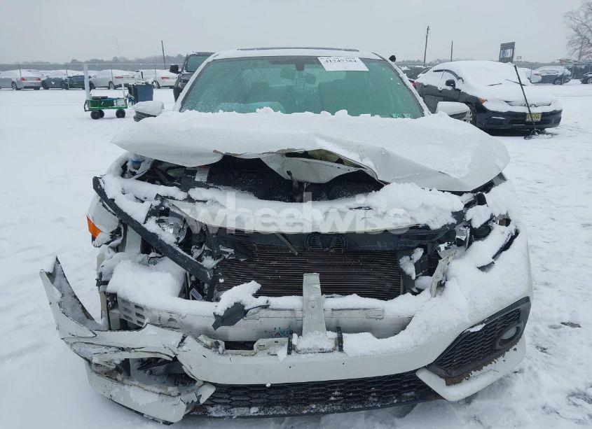 Photo 6 of 2019 Honda Civic SI (VIN 2HGFC1E53KH703667)