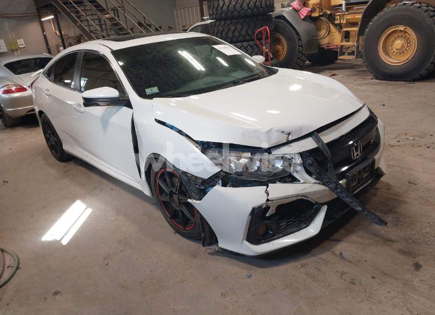 2019 Honda Civic SI (VIN 2HGFC1E53KH704219) main photo