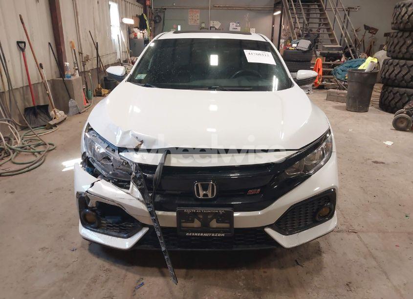Photo 12 of 2019 Honda Civic SI (VIN 2HGFC1E53KH704219)