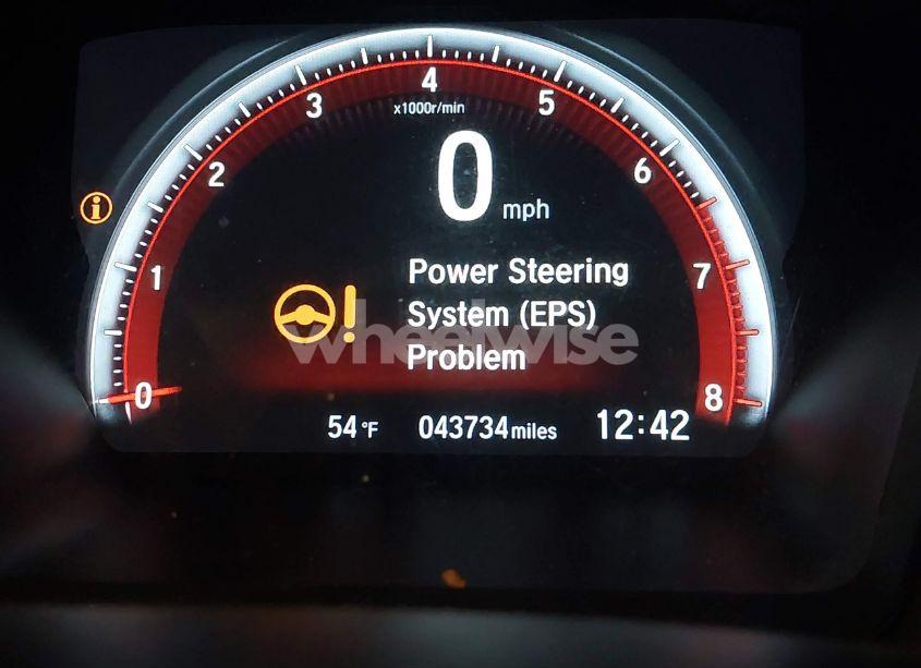 Photo 15 of 2019 Honda Civic SI (VIN 2HGFC1E53KH704219)