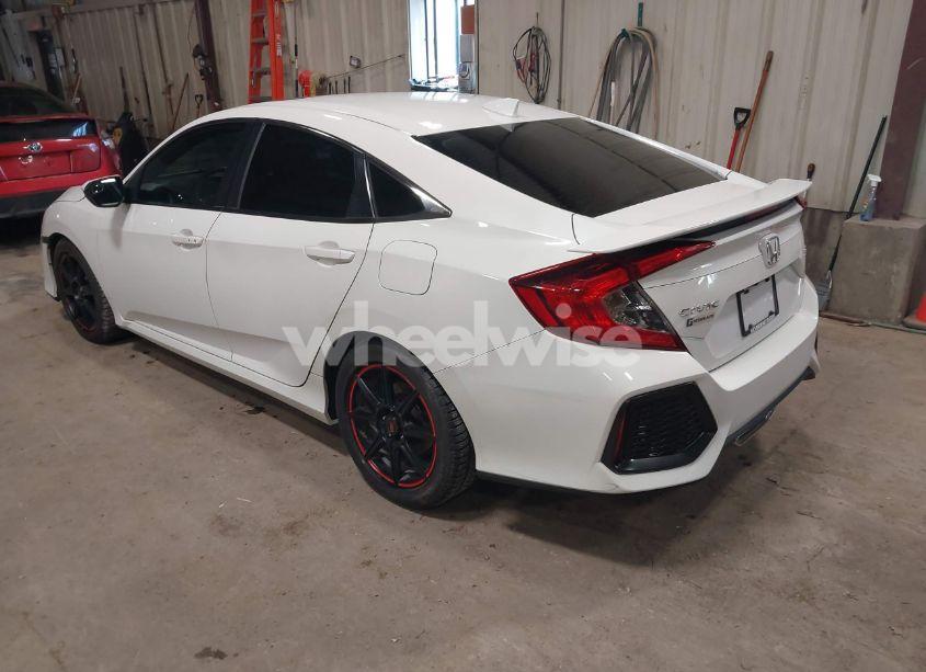 Photo 3 of 2019 Honda Civic SI (VIN 2HGFC1E53KH704219)