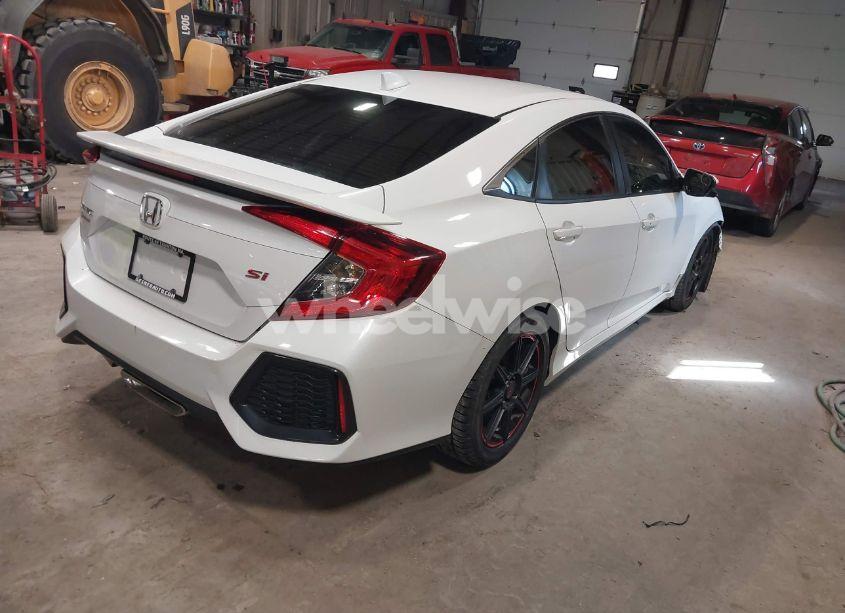 Photo 4 of 2019 Honda Civic SI (VIN 2HGFC1E53KH704219)