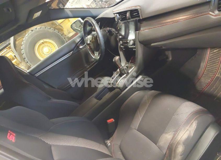 Photo 5 of 2019 Honda Civic SI (VIN 2HGFC1E53KH704219)