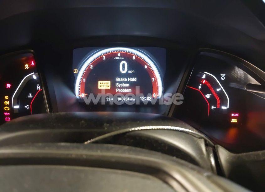 Photo 7 of 2019 Honda Civic SI (VIN 2HGFC1E53KH704219)