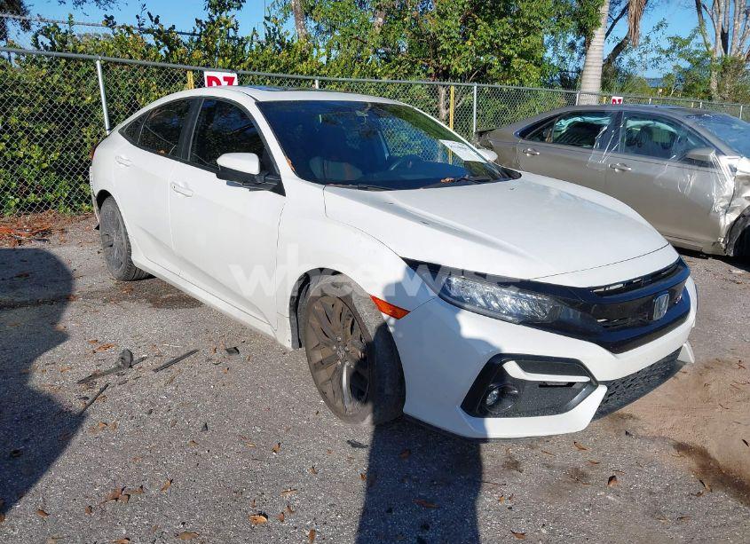 2020 Honda Civic SI SEDAN (VIN 2HGFC1E53LH702276) main photo