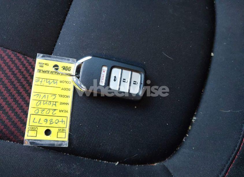 Photo 11 of 2020 Honda Civic SI SEDAN (VIN 2HGFC1E53LH702276)