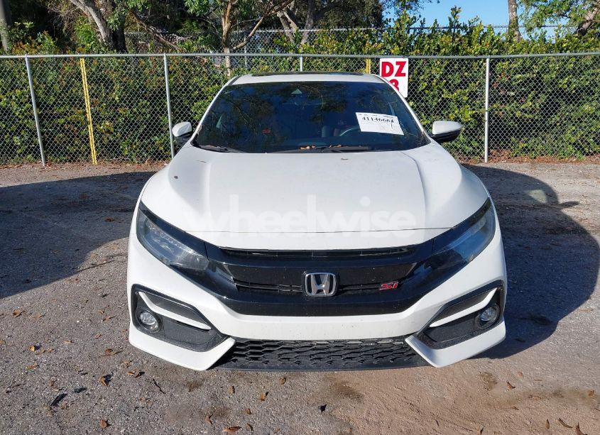 Photo 12 of 2020 Honda Civic SI SEDAN (VIN 2HGFC1E53LH702276)
