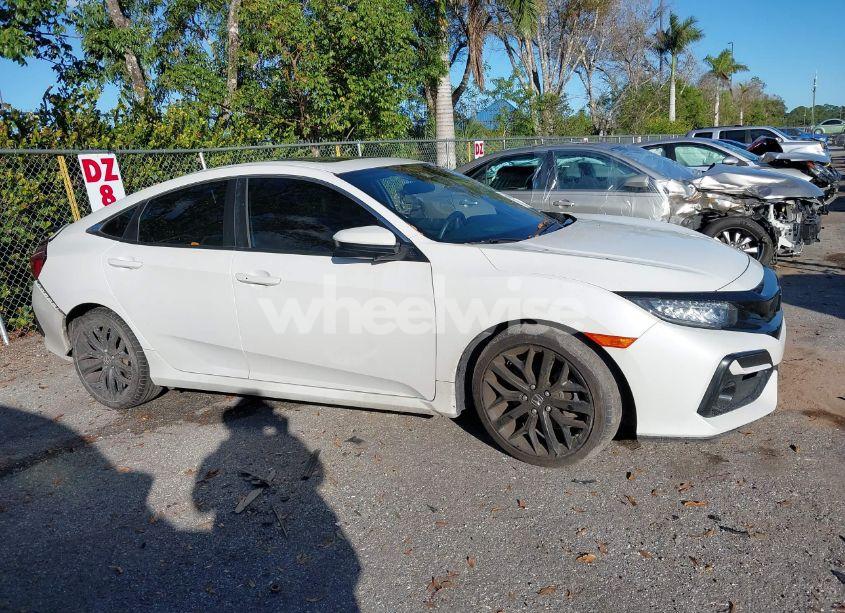 Photo 13 of 2020 Honda Civic SI SEDAN (VIN 2HGFC1E53LH702276)