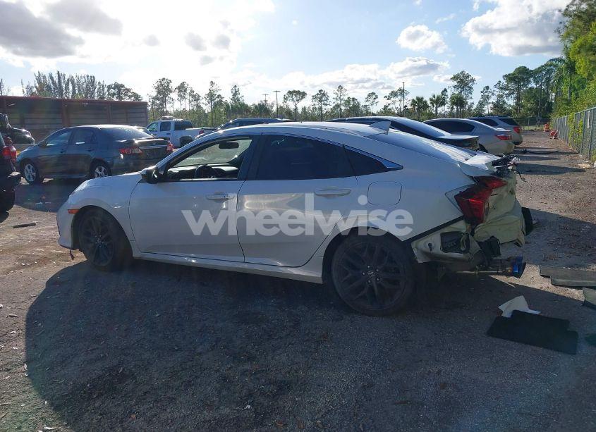 Photo 14 of 2020 Honda Civic SI SEDAN (VIN 2HGFC1E53LH702276)