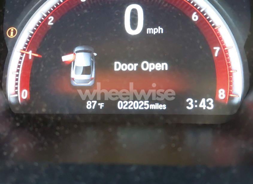 Photo 15 of 2020 Honda Civic SI SEDAN (VIN 2HGFC1E53LH702276)