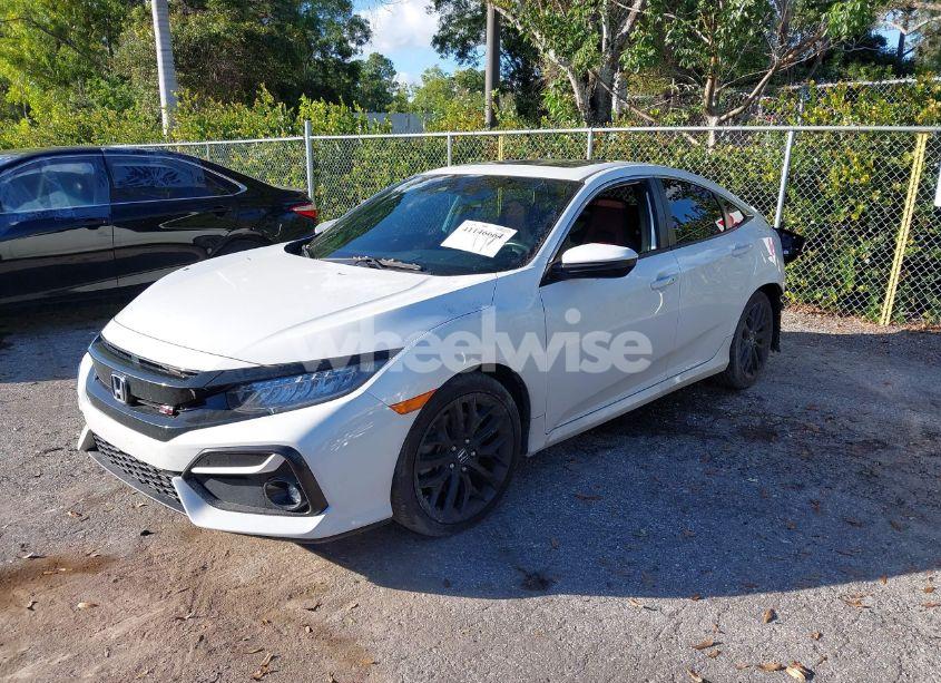 Photo 2 of 2020 Honda Civic SI SEDAN (VIN 2HGFC1E53LH702276)