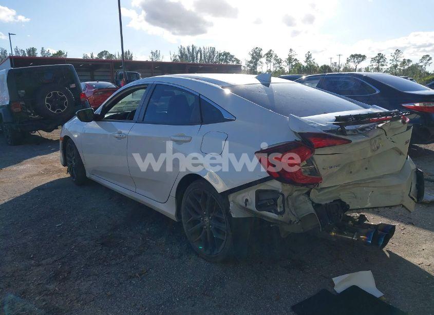Photo 3 of 2020 Honda Civic SI SEDAN (VIN 2HGFC1E53LH702276)