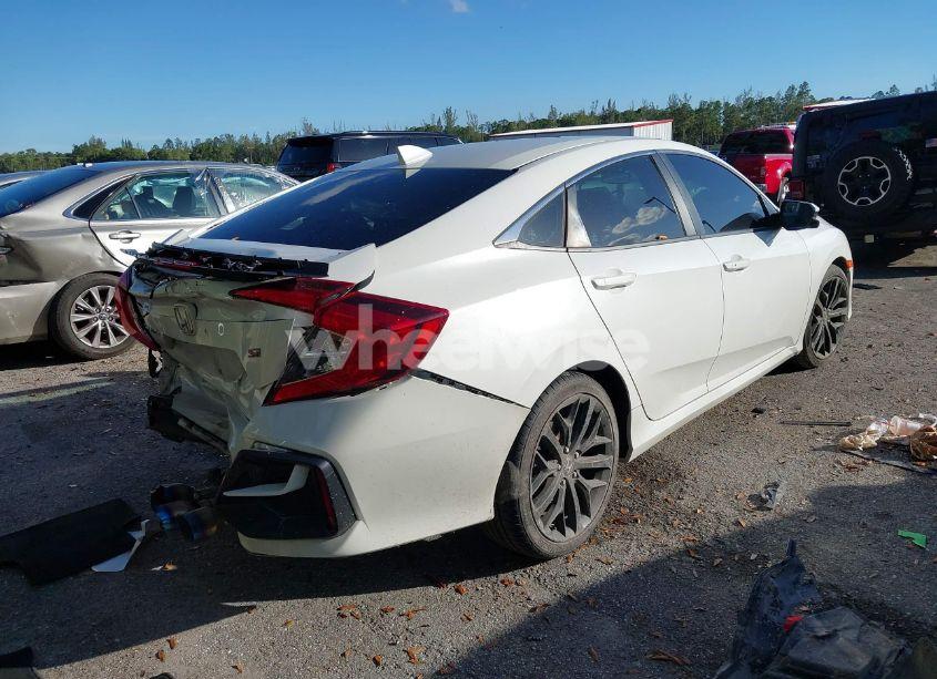 Photo 4 of 2020 Honda Civic SI SEDAN (VIN 2HGFC1E53LH702276)