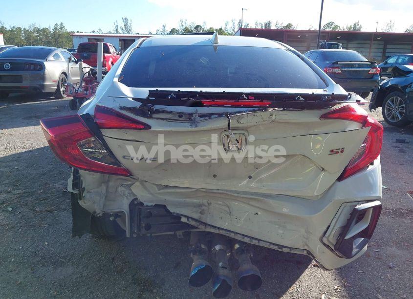 Photo 6 of 2020 Honda Civic SI SEDAN (VIN 2HGFC1E53LH702276)