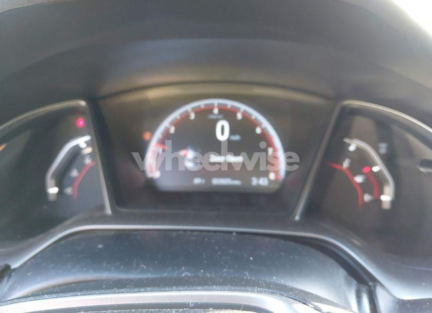 Photo 7 of 2020 Honda Civic SI SEDAN (VIN 2HGFC1E53LH702276)