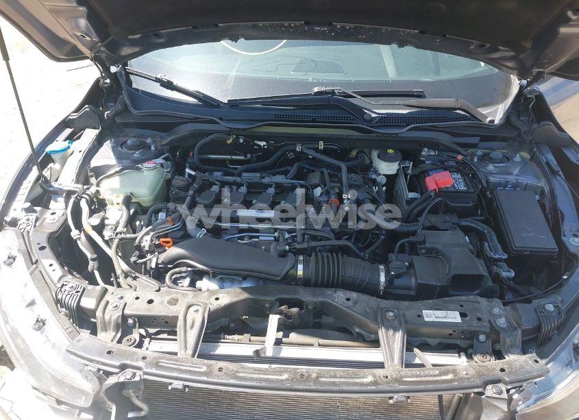 Photo 10 of 2020 Honda Civic SI SEDAN (VIN 2HGFC1E53LH704576)