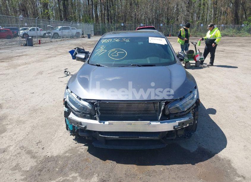 Photo 13 of 2020 Honda Civic SI SEDAN (VIN 2HGFC1E53LH704576)