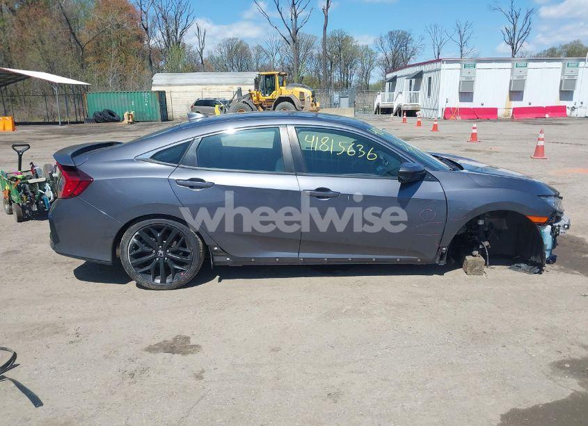 Photo 14 of 2020 Honda Civic SI SEDAN (VIN 2HGFC1E53LH704576)