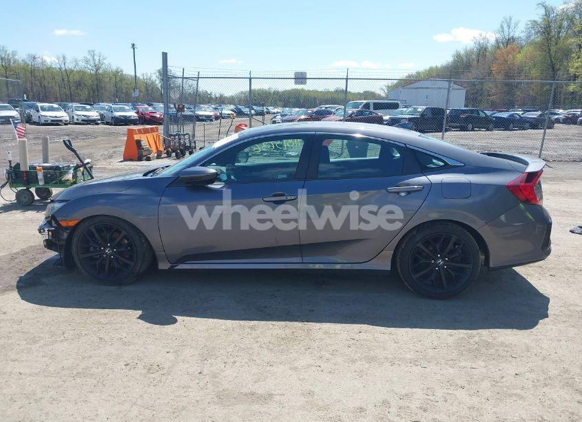 Photo 15 of 2020 Honda Civic SI SEDAN (VIN 2HGFC1E53LH704576)