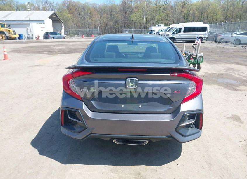 Photo 17 of 2020 Honda Civic SI SEDAN (VIN 2HGFC1E53LH704576)