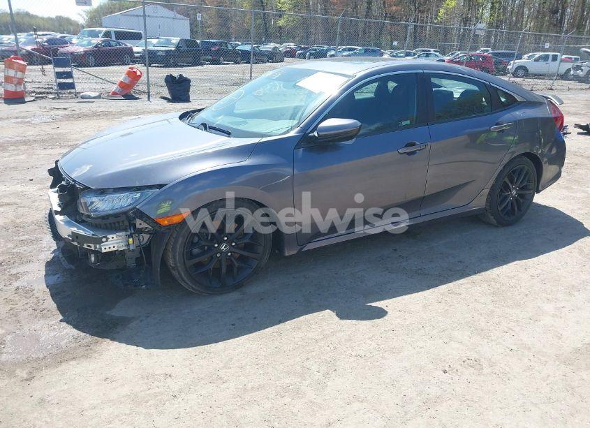 Photo 2 of 2020 Honda Civic SI SEDAN (VIN 2HGFC1E53LH704576)