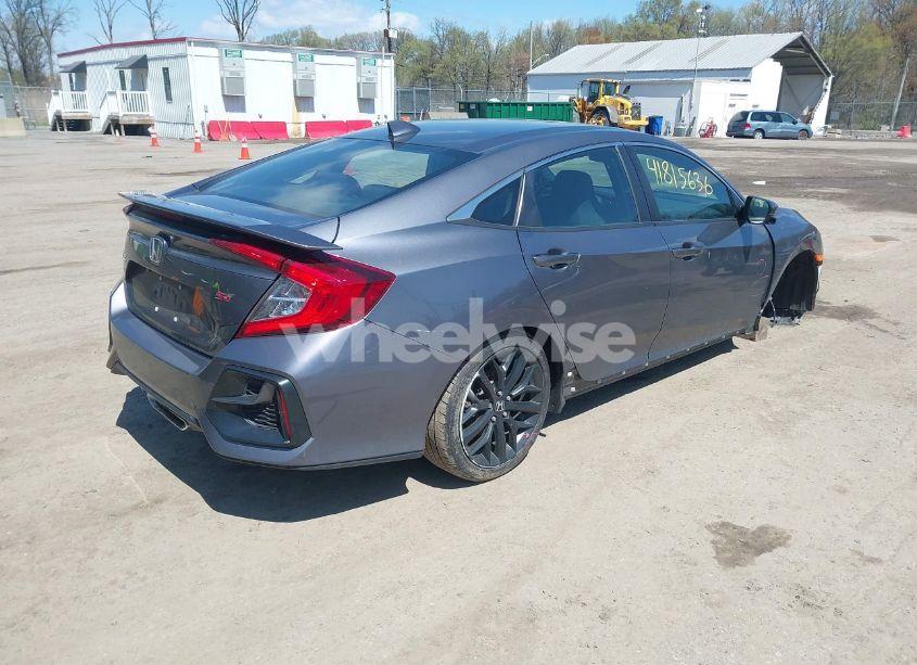 Photo 4 of 2020 Honda Civic SI SEDAN (VIN 2HGFC1E53LH704576)