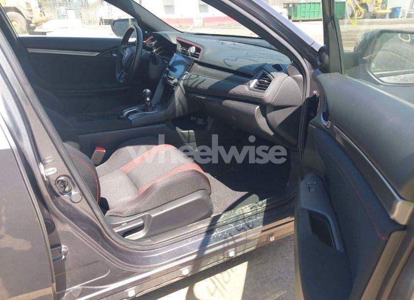 Photo 5 of 2020 Honda Civic SI SEDAN (VIN 2HGFC1E53LH704576)