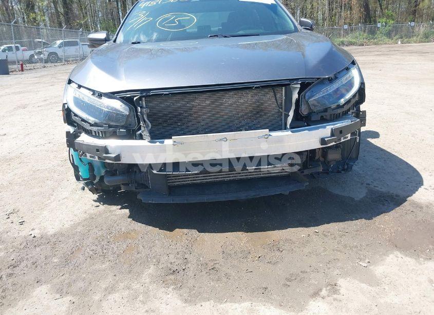 Photo 6 of 2020 Honda Civic SI SEDAN (VIN 2HGFC1E53LH704576)