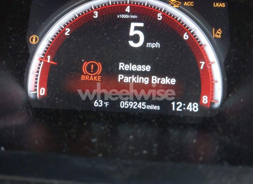 Photo 7 of 2020 Honda Civic SI SEDAN (VIN 2HGFC1E53LH704576)