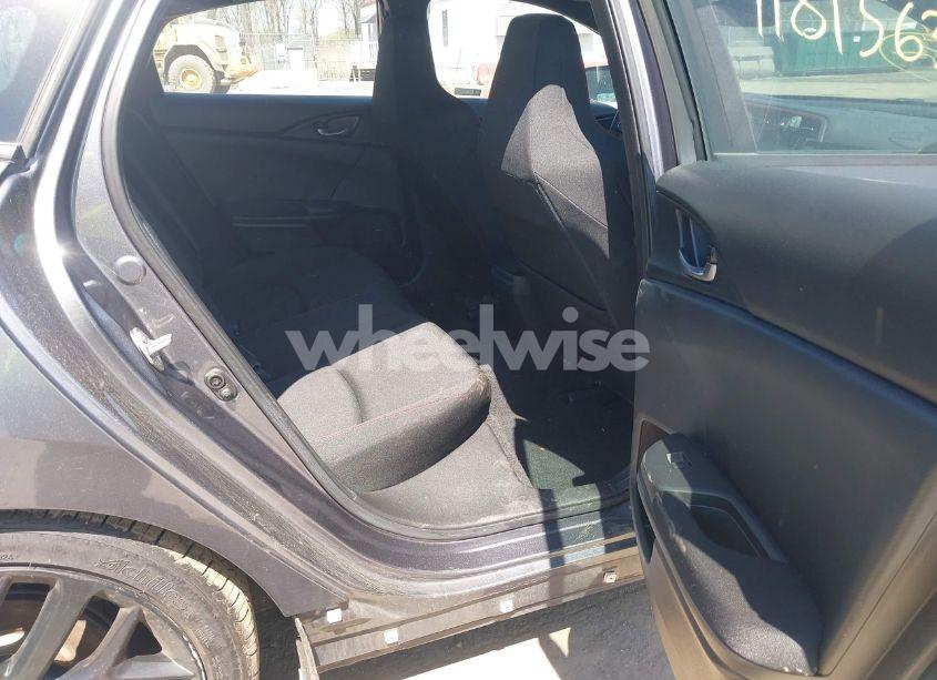 Photo 8 of 2020 Honda Civic SI SEDAN (VIN 2HGFC1E53LH704576)