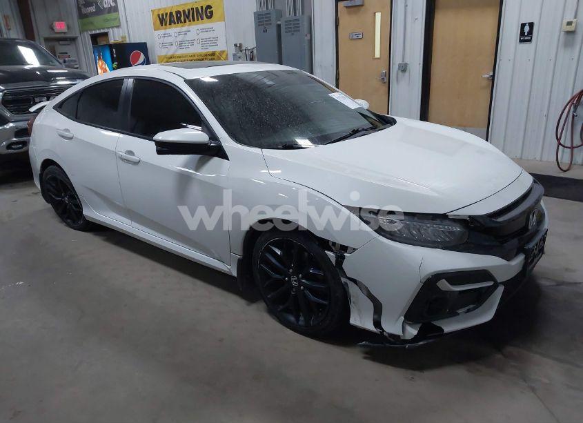 2020 Honda Civic SI SEDAN (VIN 2HGFC1E53LH705291) main photo