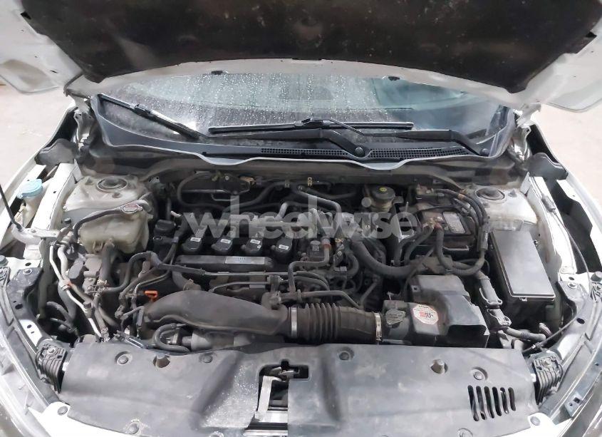 Photo 10 of 2020 Honda Civic SI SEDAN (VIN 2HGFC1E53LH705291)