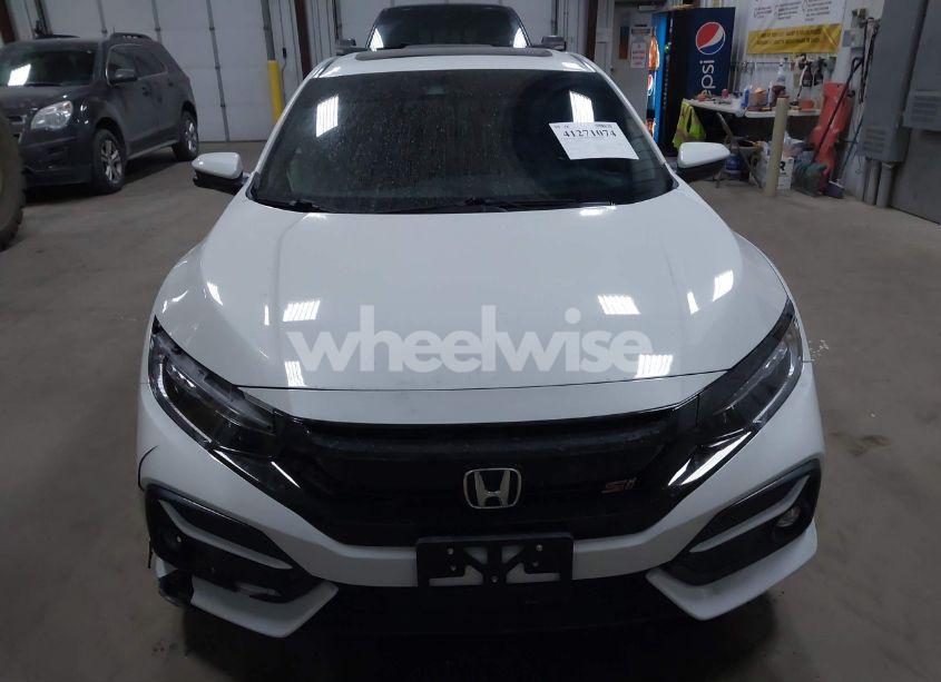 Photo 12 of 2020 Honda Civic SI SEDAN (VIN 2HGFC1E53LH705291)
