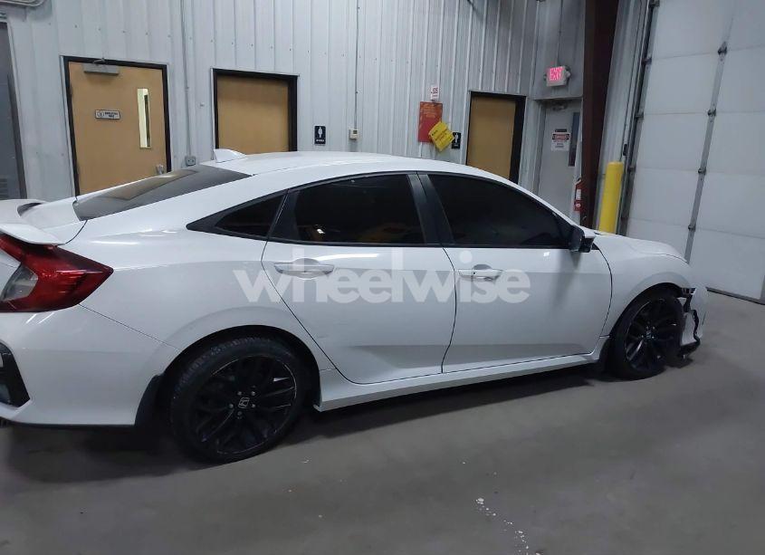 Photo 13 of 2020 Honda Civic SI SEDAN (VIN 2HGFC1E53LH705291)