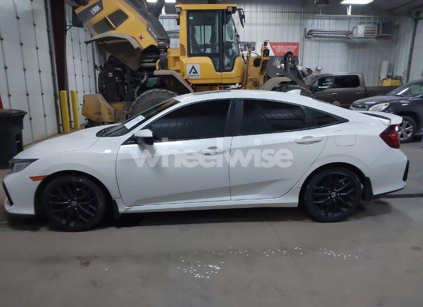 Photo 14 of 2020 Honda Civic SI SEDAN (VIN 2HGFC1E53LH705291)