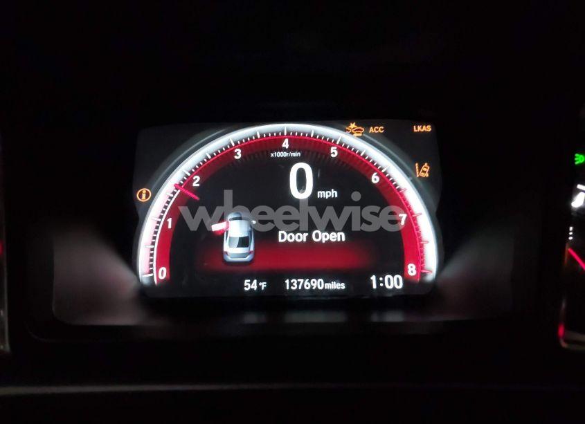 Photo 15 of 2020 Honda Civic SI SEDAN (VIN 2HGFC1E53LH705291)
