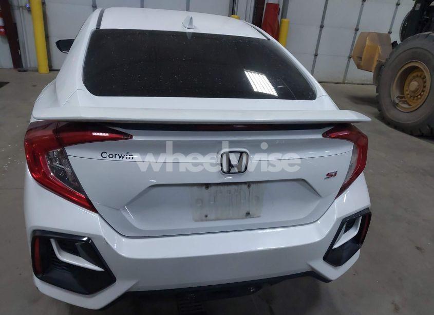 Photo 16 of 2020 Honda Civic SI SEDAN (VIN 2HGFC1E53LH705291)