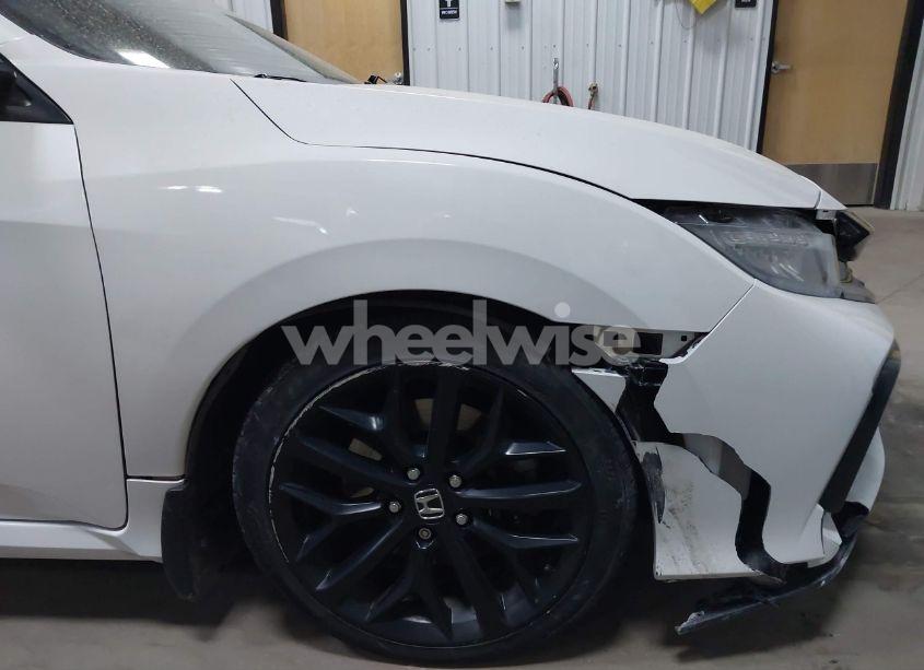 Photo 17 of 2020 Honda Civic SI SEDAN (VIN 2HGFC1E53LH705291)