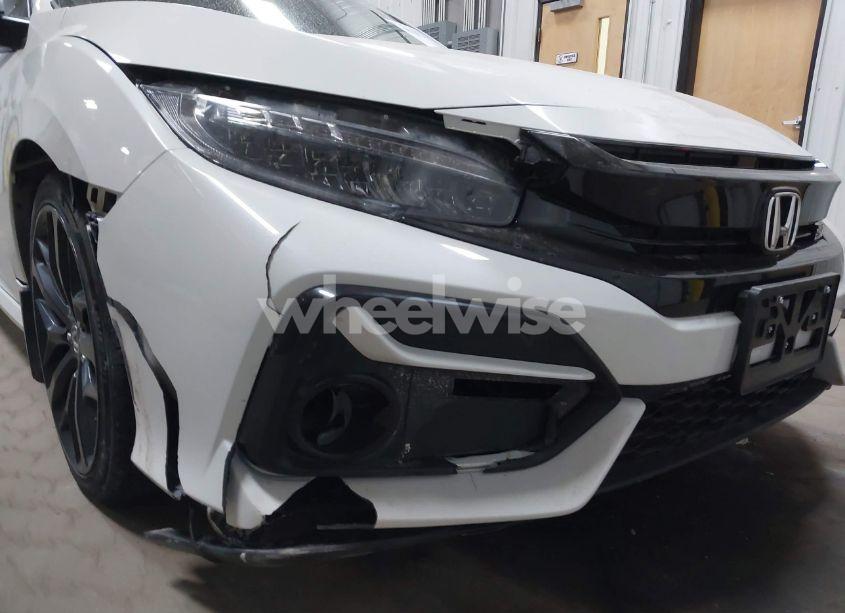 Photo 18 of 2020 Honda Civic SI SEDAN (VIN 2HGFC1E53LH705291)